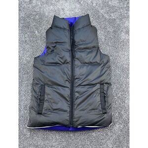 Ivivva by Lululemon Reversible‎ Down Vest Girls Youth Unk Size see measurements